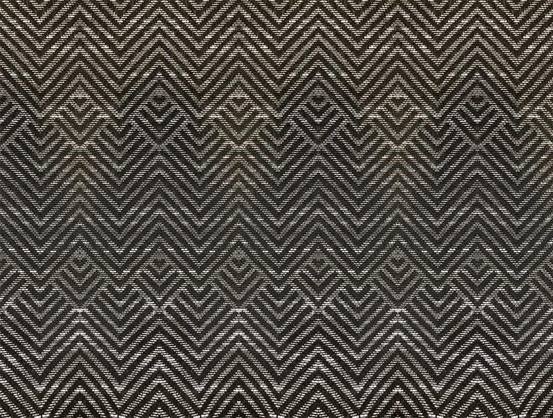 Diamond-jacquard-fabric-black ready made curtain