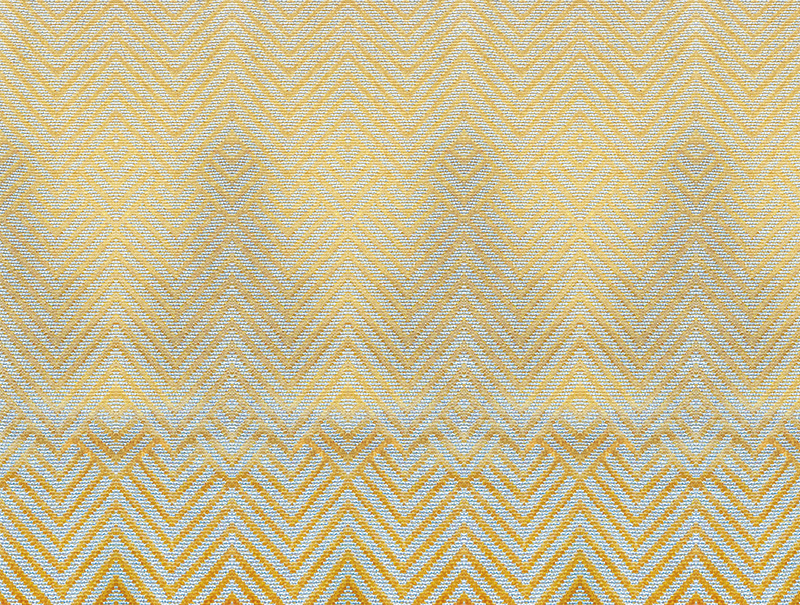 Diamond-jacquard-fabric-yellow ready made curtain