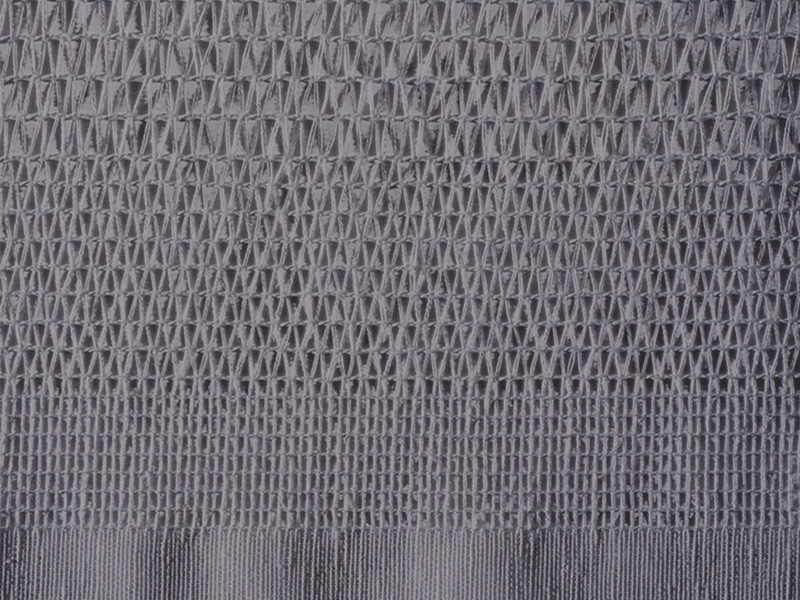 Mesh-cloth-gray ready made curtain