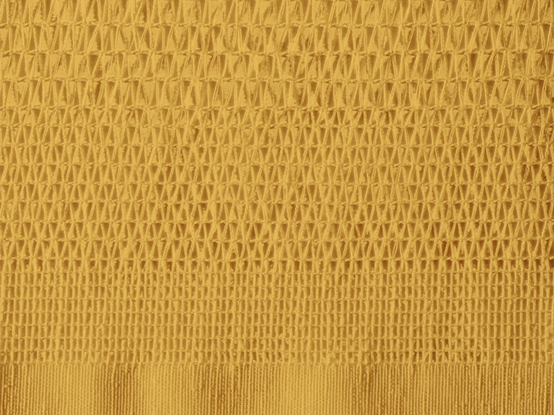 Mesh-cloth-yellow ready made curtain