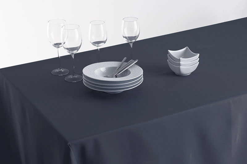 Plain-Weave-Tablecloth-Blue-Grey
