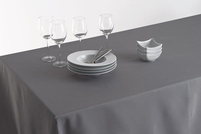 Plain-Weave-Tablecloth-Dark-Grey