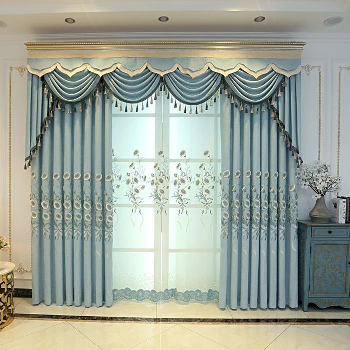 European Curtain Curtain Finished Curtain Curtain