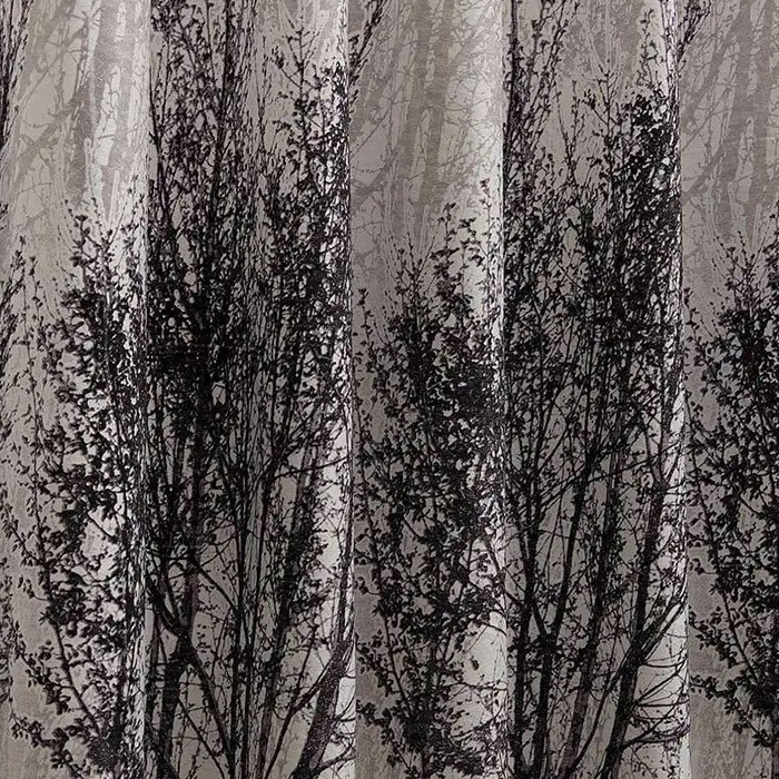 New Printing Curtain Relief Curtain Cloth